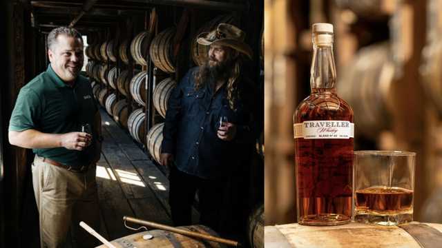 Chris Stapleton and Buffalo Trace team up for special whiskey - Vimarsana News