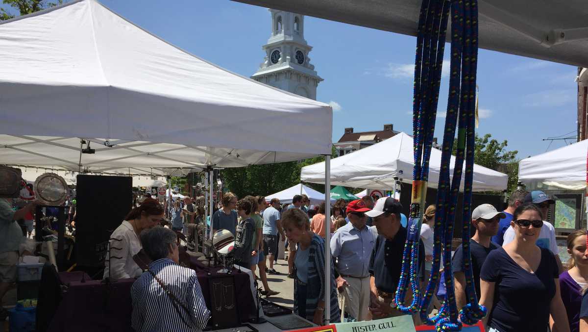 Photos Warm weather for Portsmouth's Market Square Day