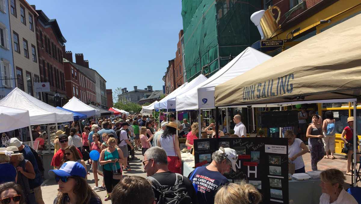 Photos Warm weather for Portsmouth's Market Square Day