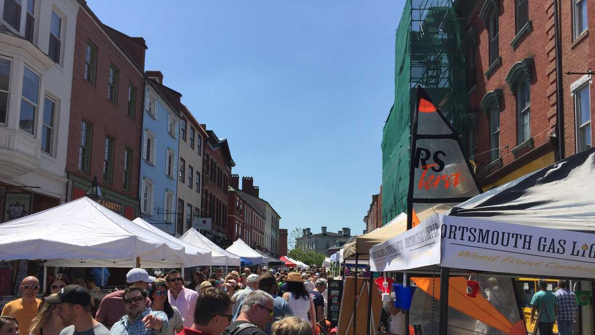 Photos Warm weather for Portsmouth's Market Square Day