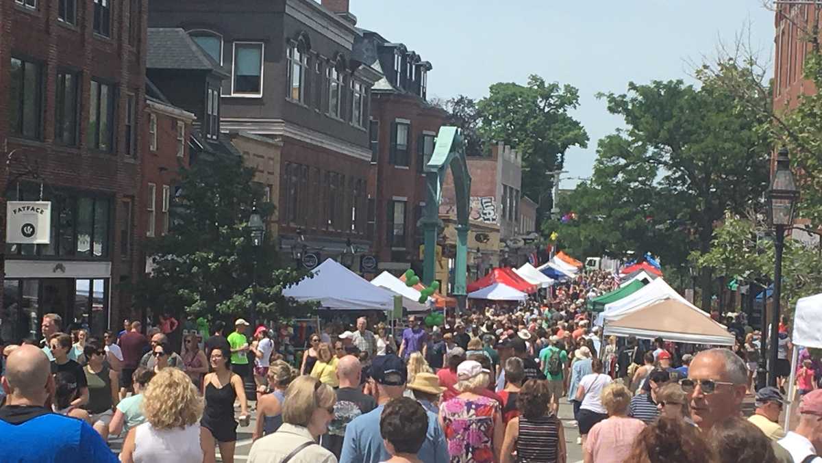 Market Square Day brings crowds to Portsmouth