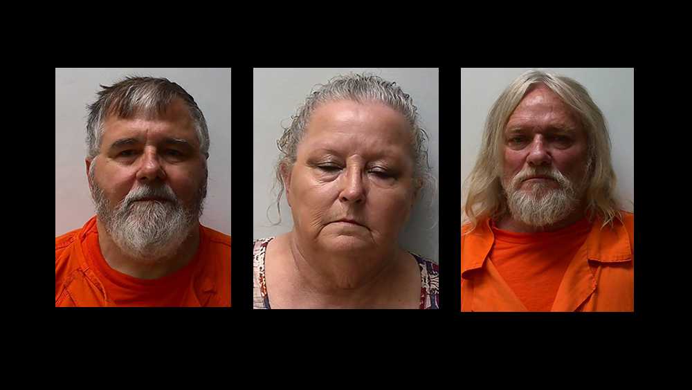 South Carolina: Extortion plot, kidnapping over affair ends with 3 suspects charged, deputies say