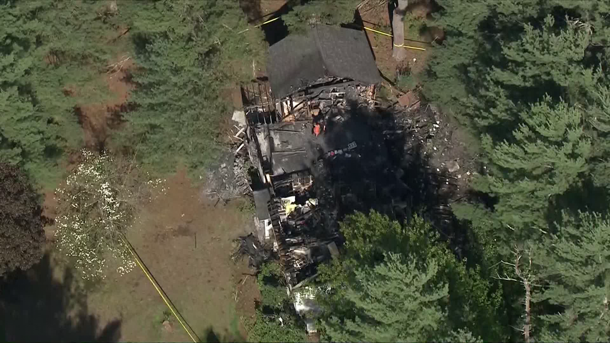 Man dies in early morning house fire; Walls collapse after rescue