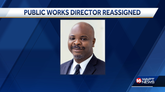 jackson public works director reassigned