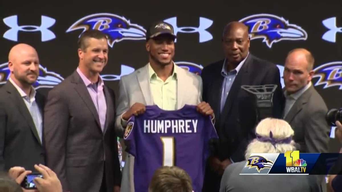 Ravens All-Pro Marlon Humphrey 'taking it up another notch' 