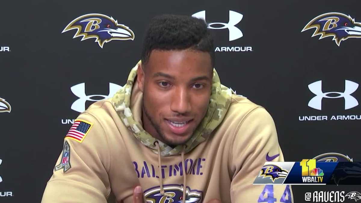 Pleaseeee!' Marlon Humphrey Calls For Baltimore Ravens Throwback