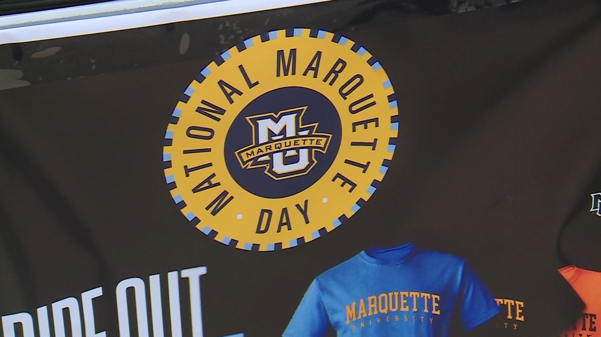 Marquette students and alumni celebrate 'National Marquette Day'