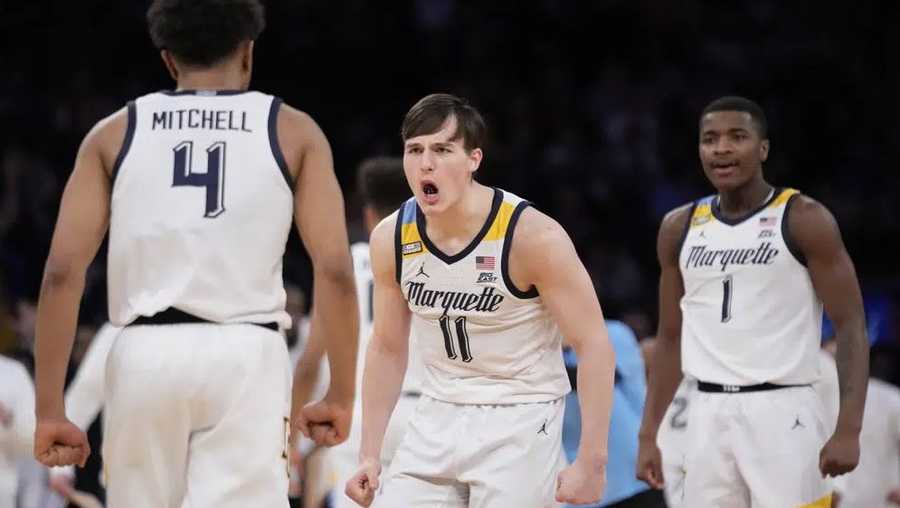 No. 6 Marquette routs Xavier 65-51 to win 1st Big East title