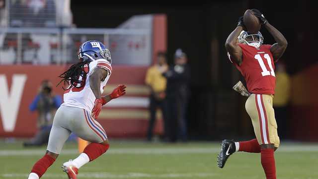 WATCH: Marquise Goodwin scores memorable touchdown in Buffalo