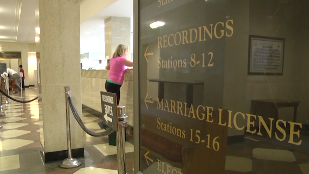 Alabama set to abolish judgesigned marriage licenses