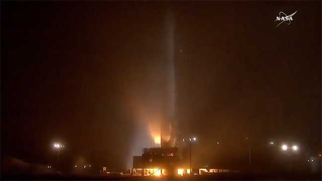 NASA Launches Spacecraft — First Interplanetary Mission To Take Off ...