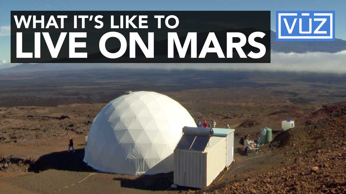 mars experiment hawaii