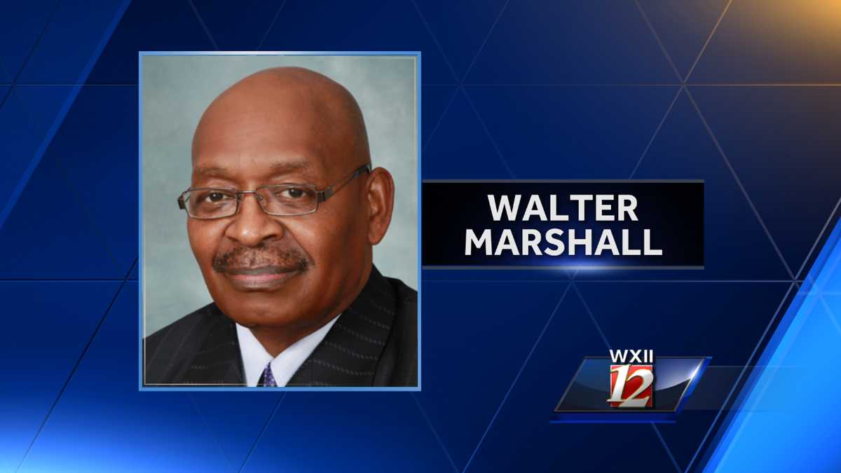 Funeral services for County Commissioner Walter Marshall will be Tuesday