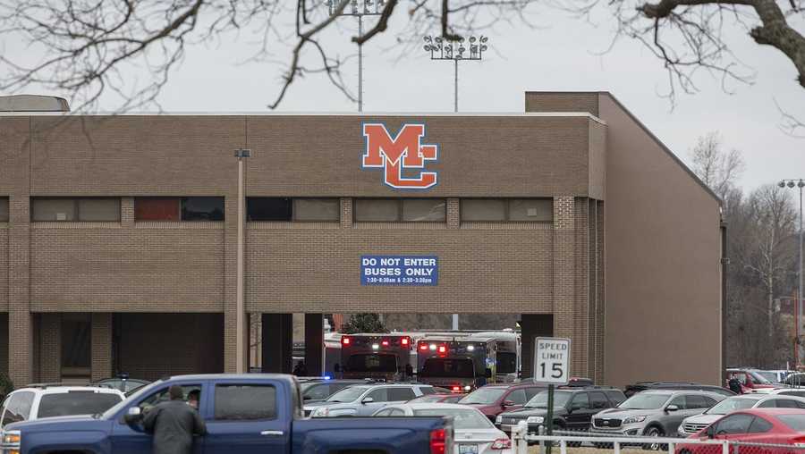 Marshall County High School shooting