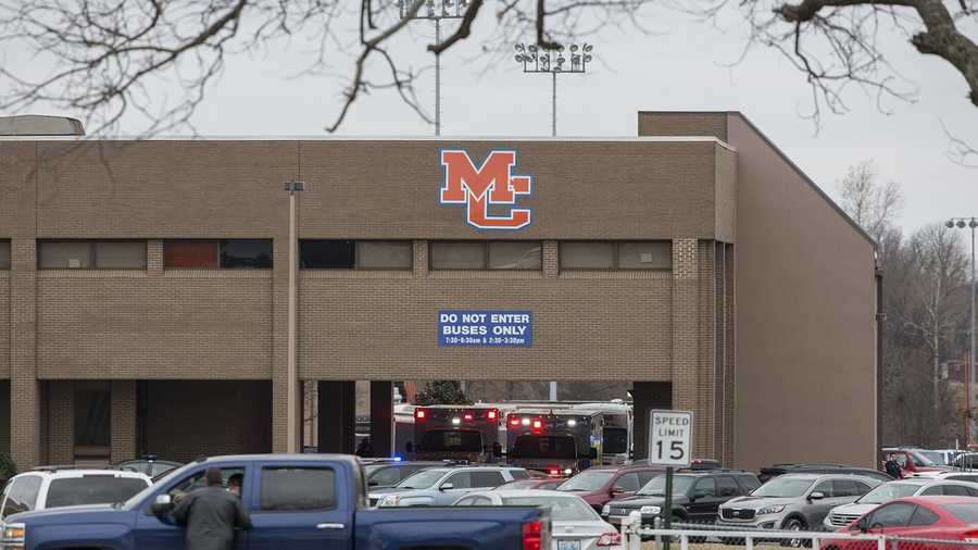 Marshall County High School shooting