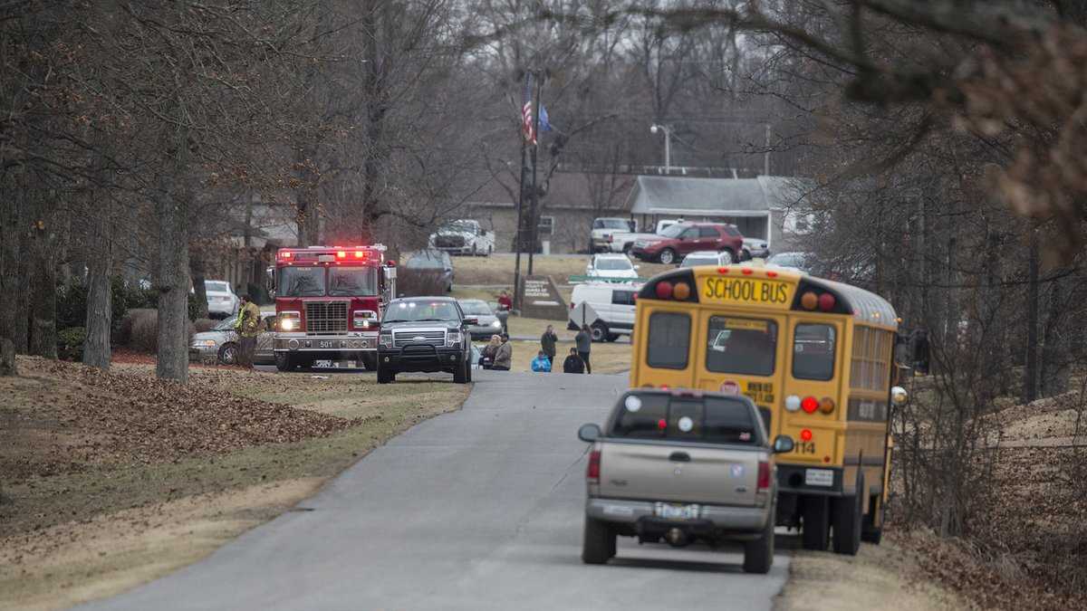 Images Marshall County, Kentucky school shooting
