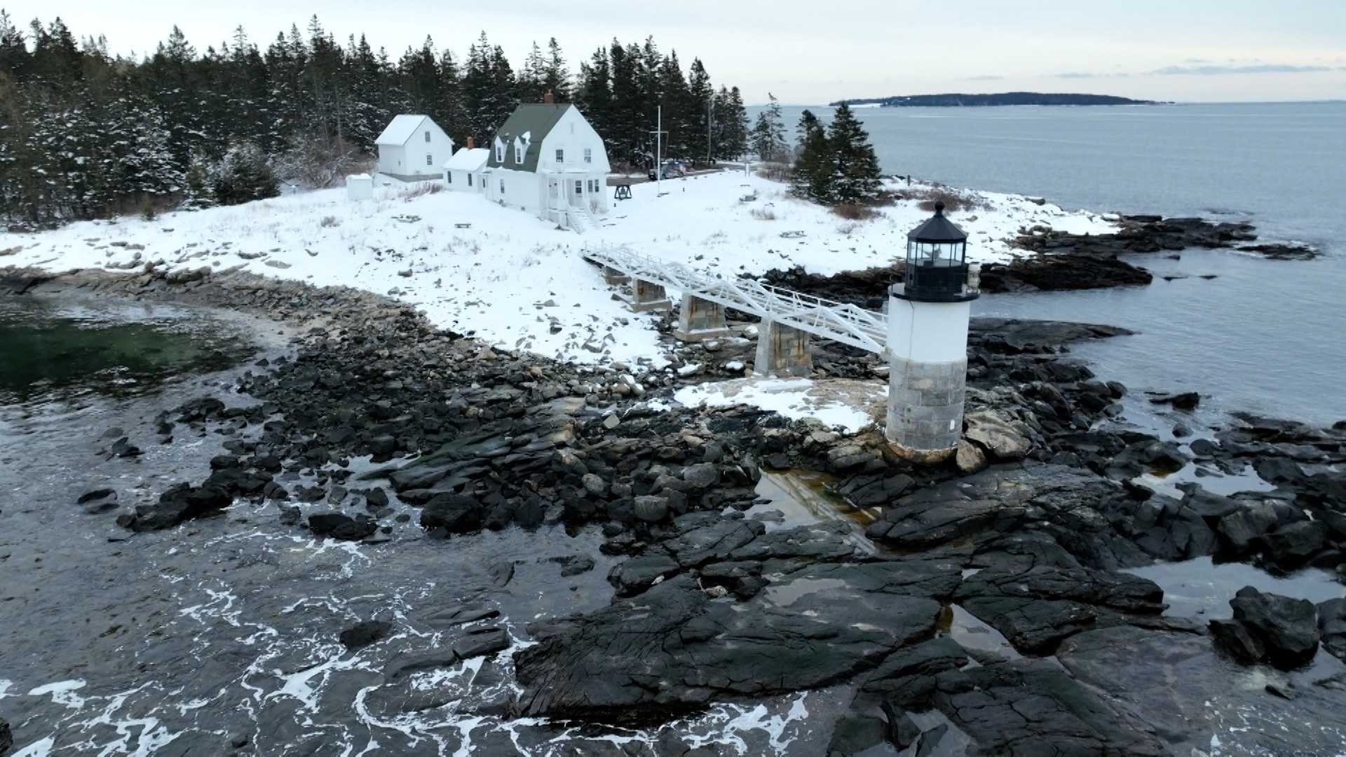 Marshall Point lighthouse to be closed all summer due to damage - Vimarsana News