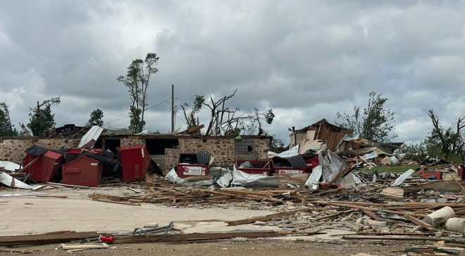 PHOTOS: Five tornadoes tear through Southern Wisconsin