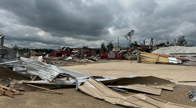 Photos: Five Tornadoes Tear Through Southern Wisconsin