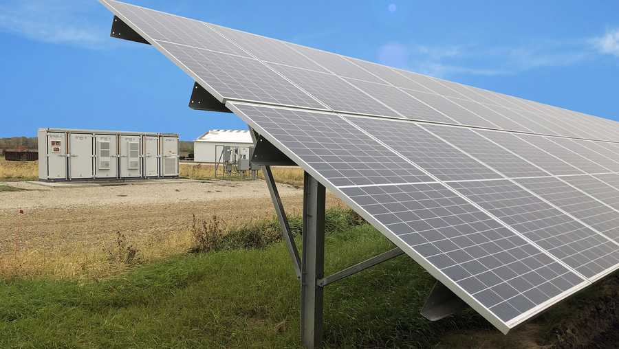 Marshalltown, Iowa’s newest solar garden can power 400 homes
