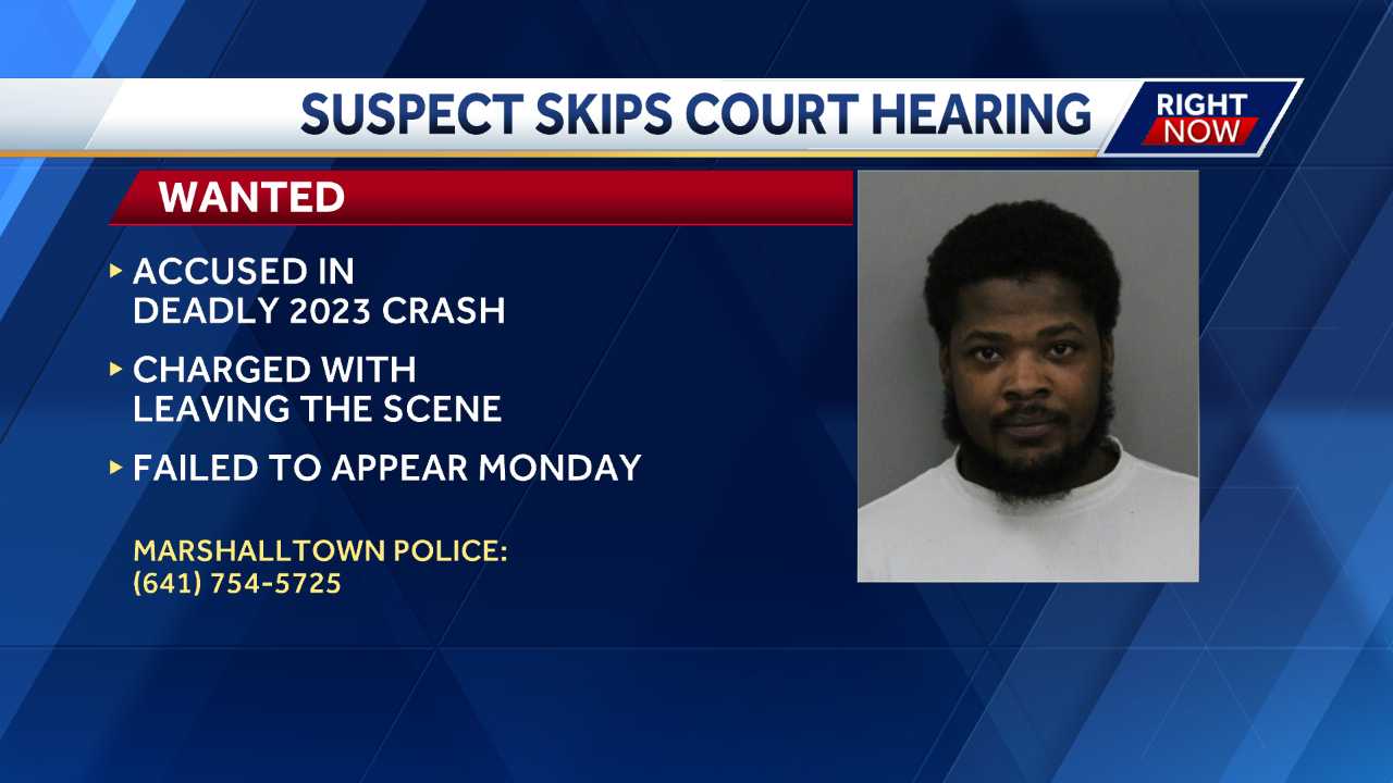 Marshalltown police ask for help finding man who skipped court - Vimarsana News