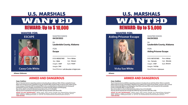 US Marshals on the hunt for escaped capital murder suspect, Alabama deputy - Vimarsana News