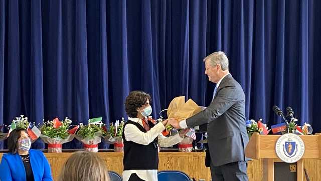 Salem teacher Marta Garcia named Massachusetts Teacher of the year - Vimarsana News