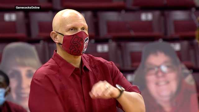 South Carolina head coach Frank Martin tests positive for COVID-19 for second time South Carolina head coach Frank Martin tests positive for COVID-19 for second time