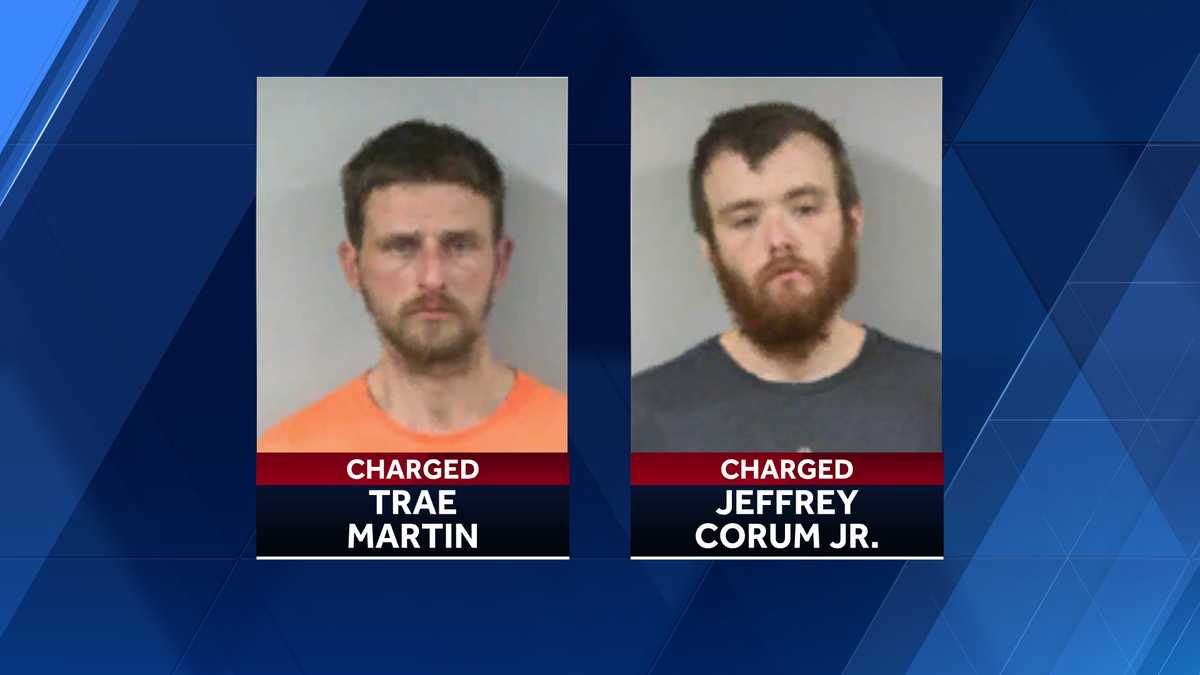 North Carolina Randolph County deputies arrest two men on multiple