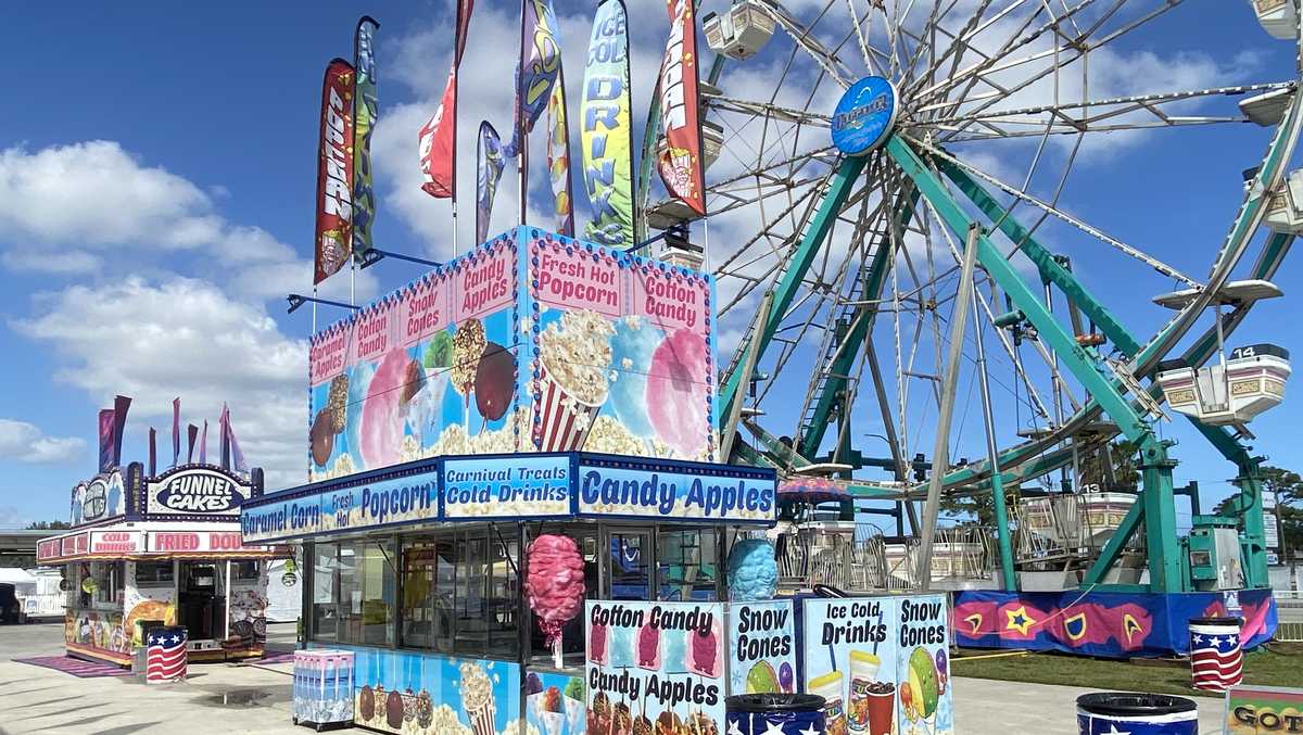 Martin County Fair is open for business