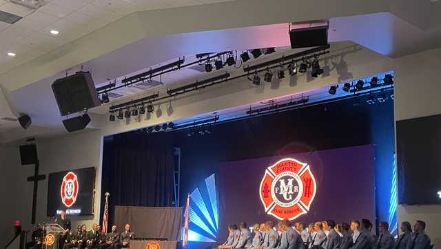 Florida fire rescue celebrates graduation of newest recruits - Vimarsana News