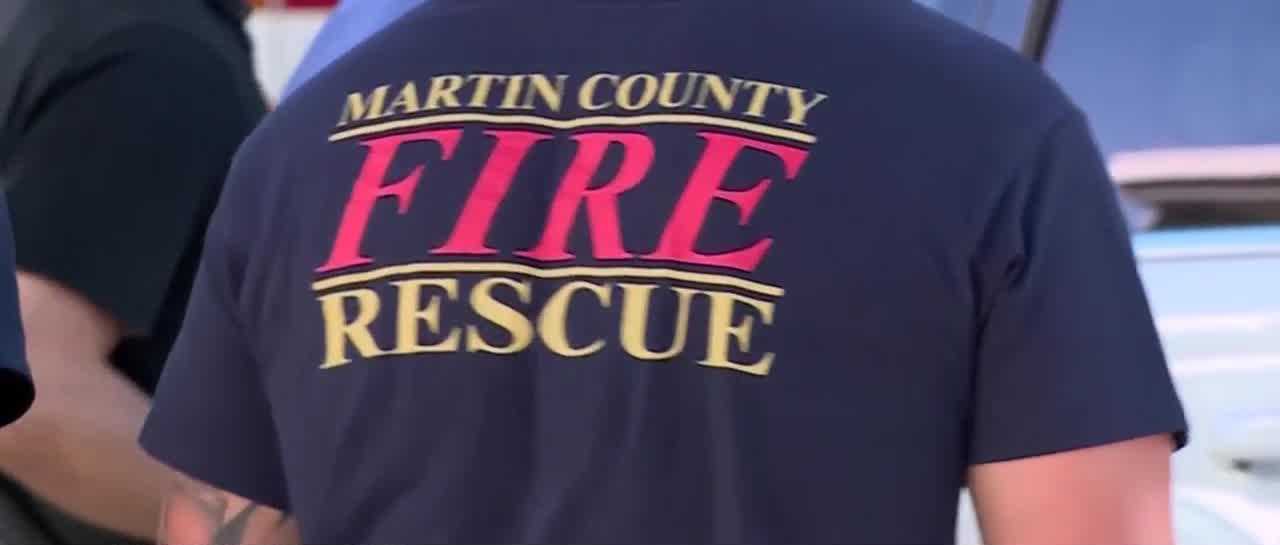 Man struck by lightning while fishing in Stuart