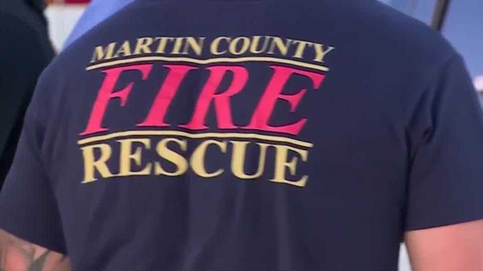 Man struck by lightning while fishing in Stuart