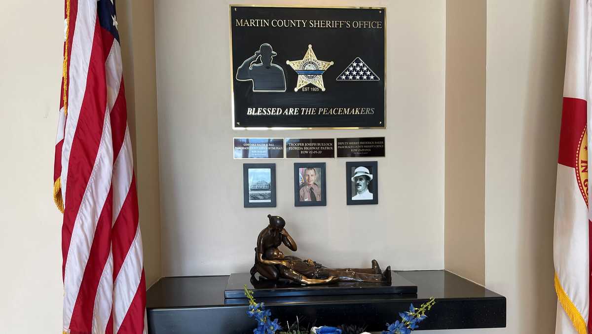 Sheriff's office honors those who have fallen in line of duty