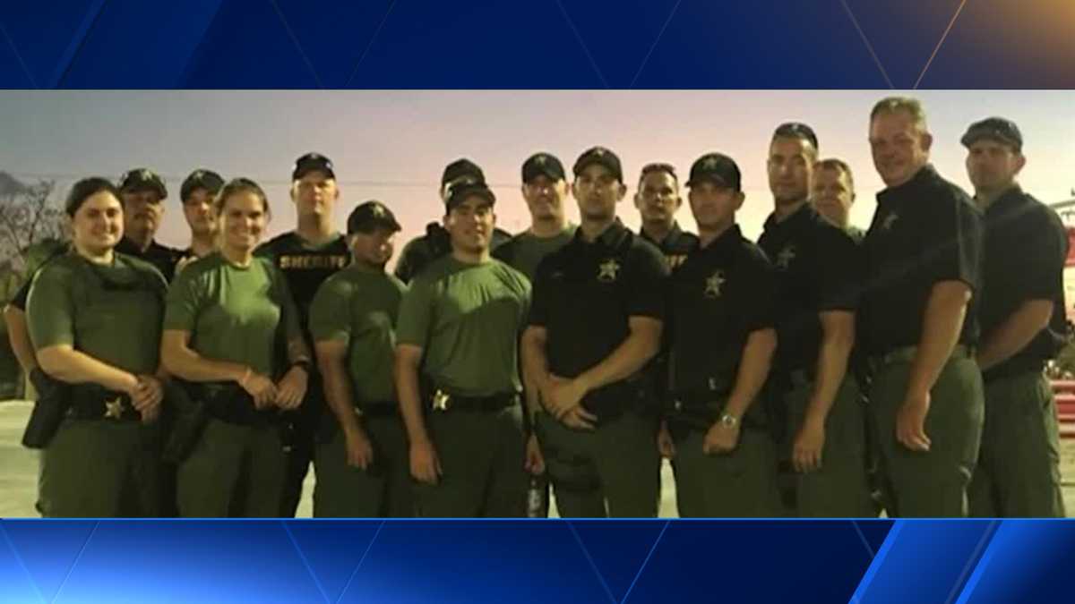 Martin County Sheriff's office specialized team provides relief in