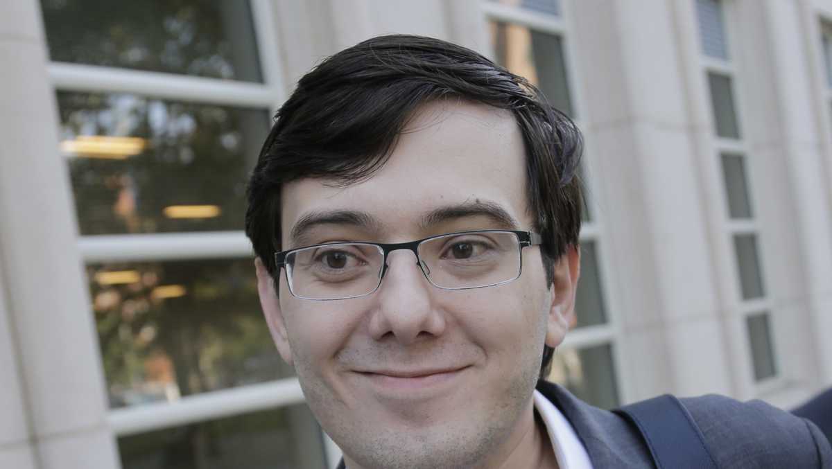 Martin Shkreli Infamous Pharma Bro Convicted In Securities Fraud Trial