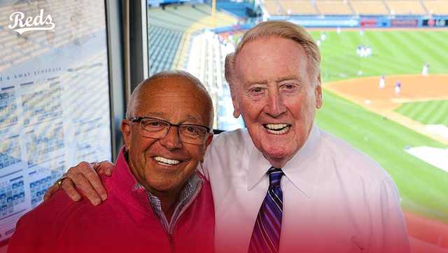 Former Reds' announcer Marty Brennaman pens tribute to Vin Scully - Vimarsana News