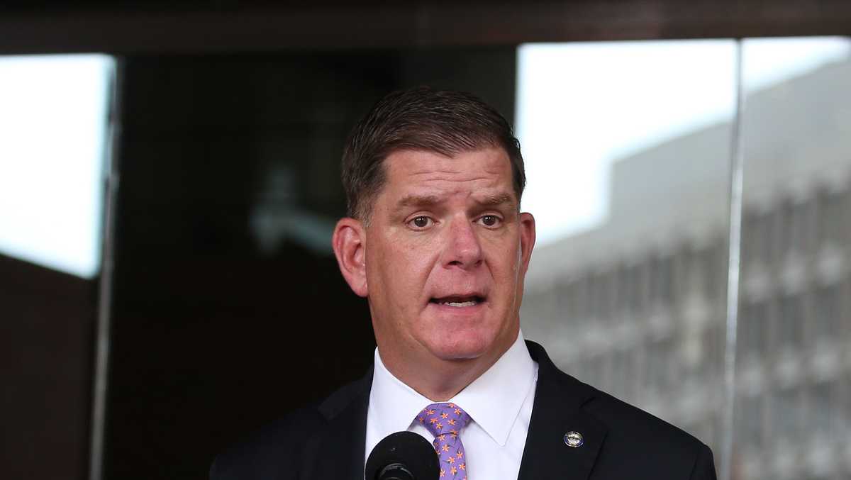 Mayor Walsh presents briefing on Boston's COVID=19 response