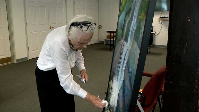 90-year-old-artist Mary Crump's art inspired by The Granite State - Vimarsana News