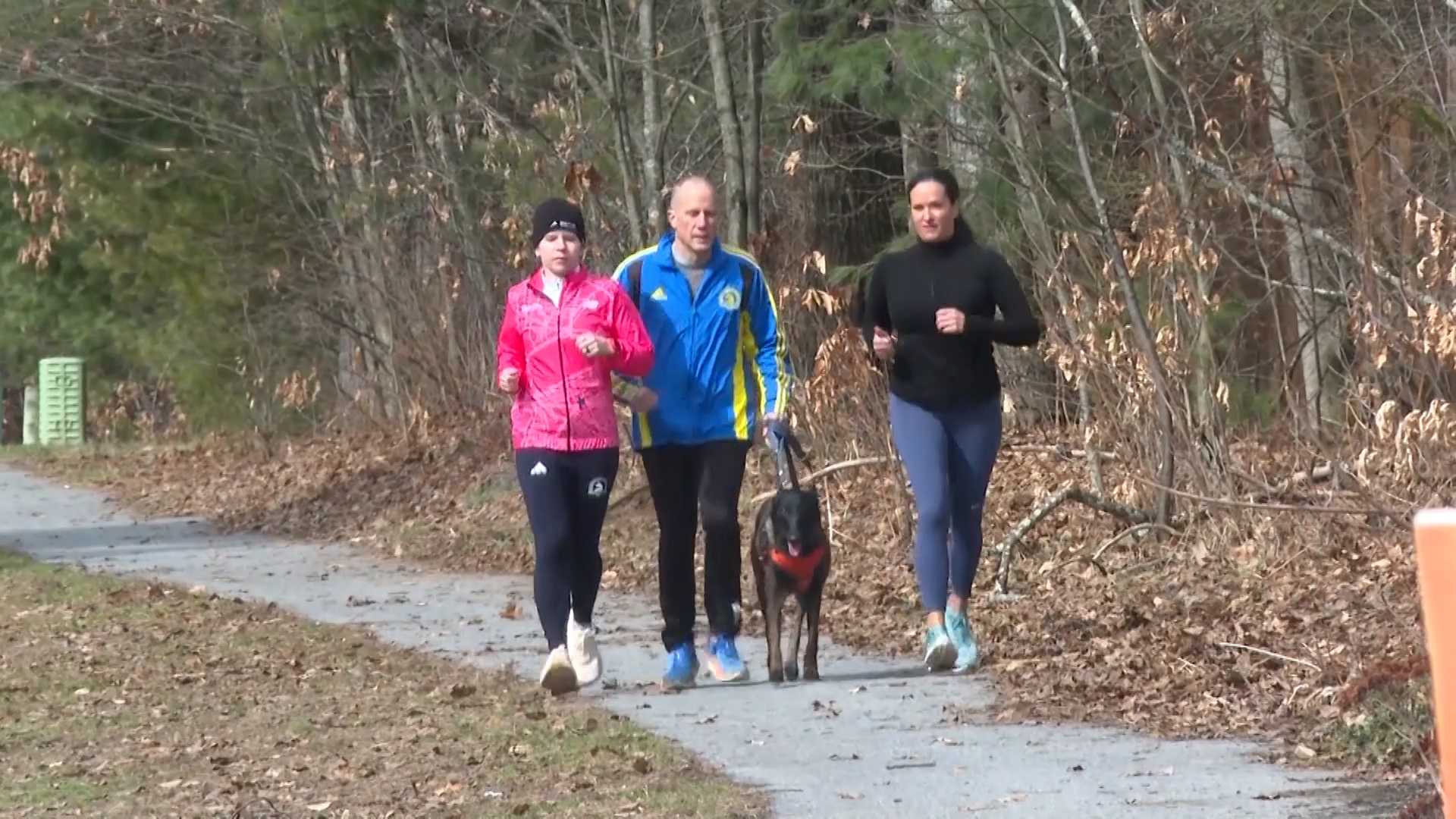 Vermont woman prepares to fulfill dying wish at Boston Marathon - Vimarsana News