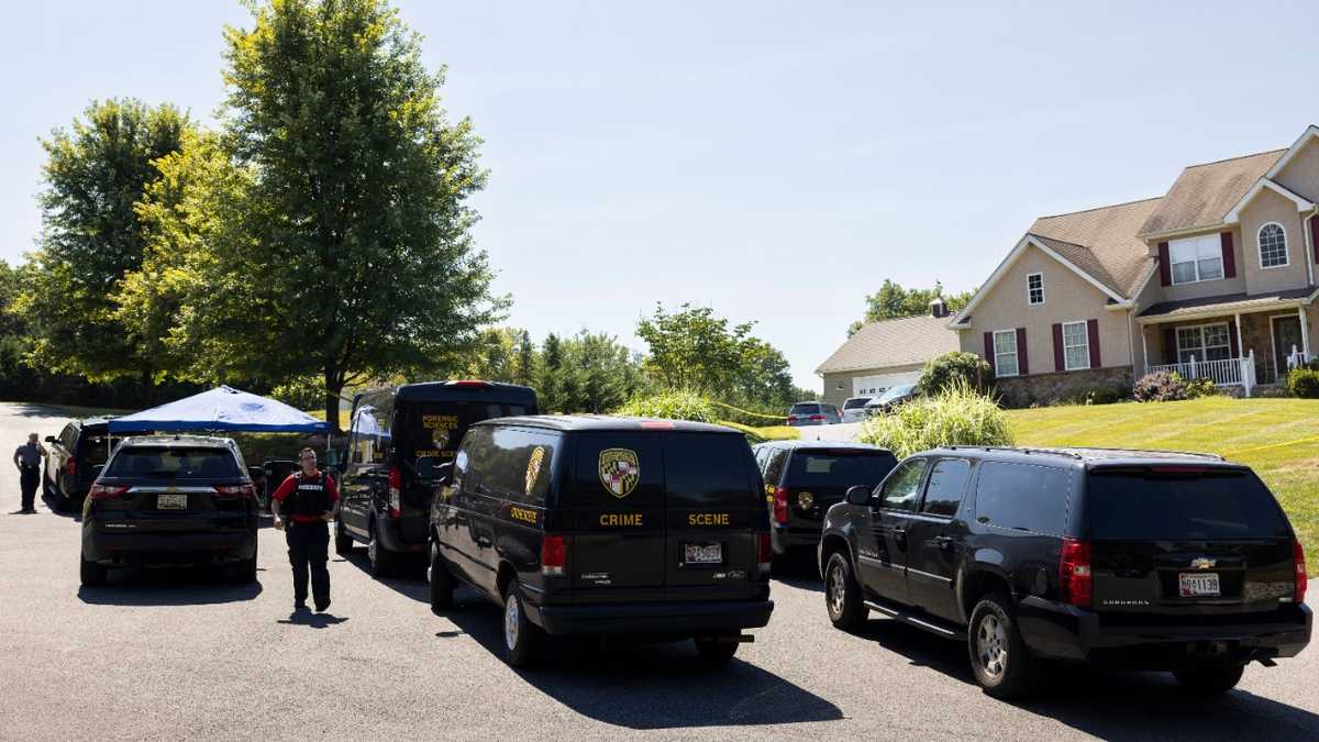 3 children among victims shot to death in Maryland, authorities say