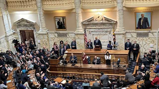 Governor focuses on safety, making Maryland affordable - Vimarsana News