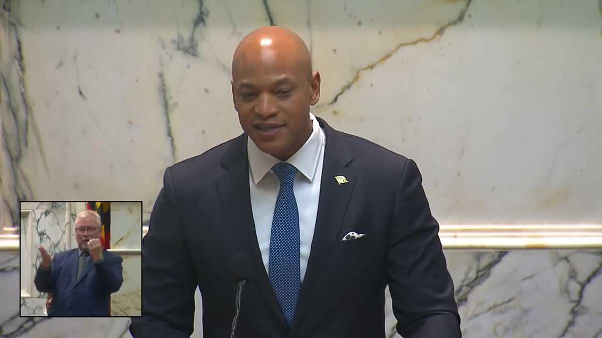 State of the State: Gov. Wes Moore focuses on Maryland's economy