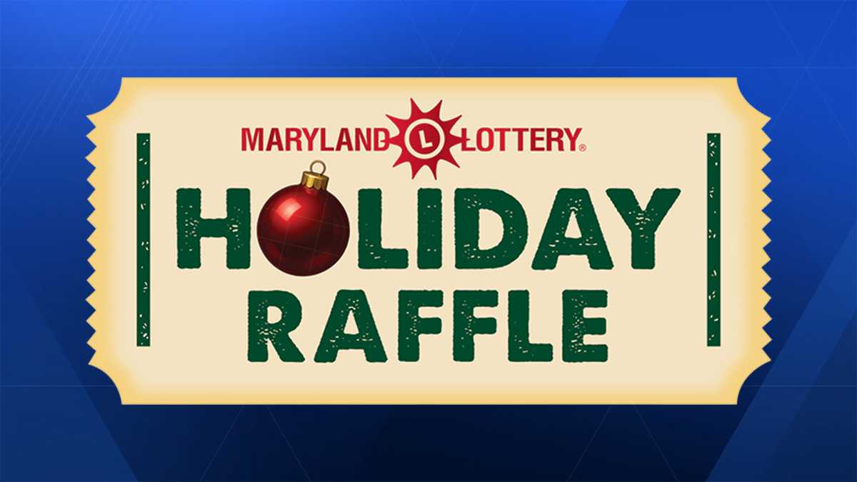 Ticket wins $1M in Maryland Lottery Holiday Raffle game