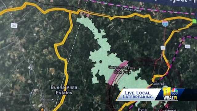 Maryland residents oppose plan to build transmission line