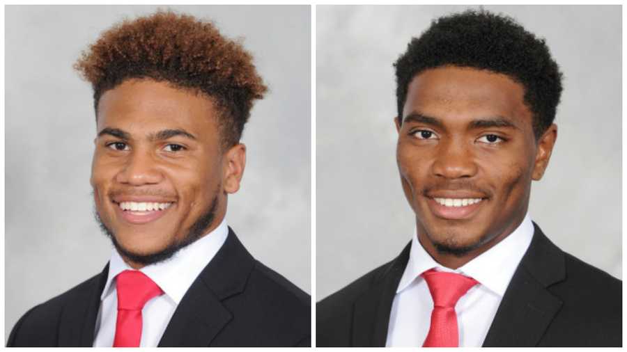 Lorenzo Harrison and DJ Turner, both Maryland football players were charged in connection with a series of BB gun shootings on campus.