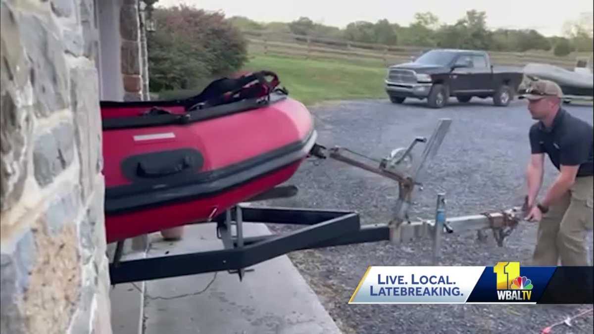 Maryland disaster response crews are in Florida for Hurricane Ian