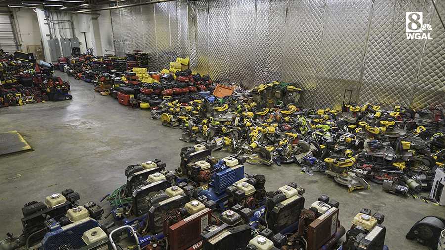 Maryland police department recovers 15,000 stolen construction tools - Vimarsana News