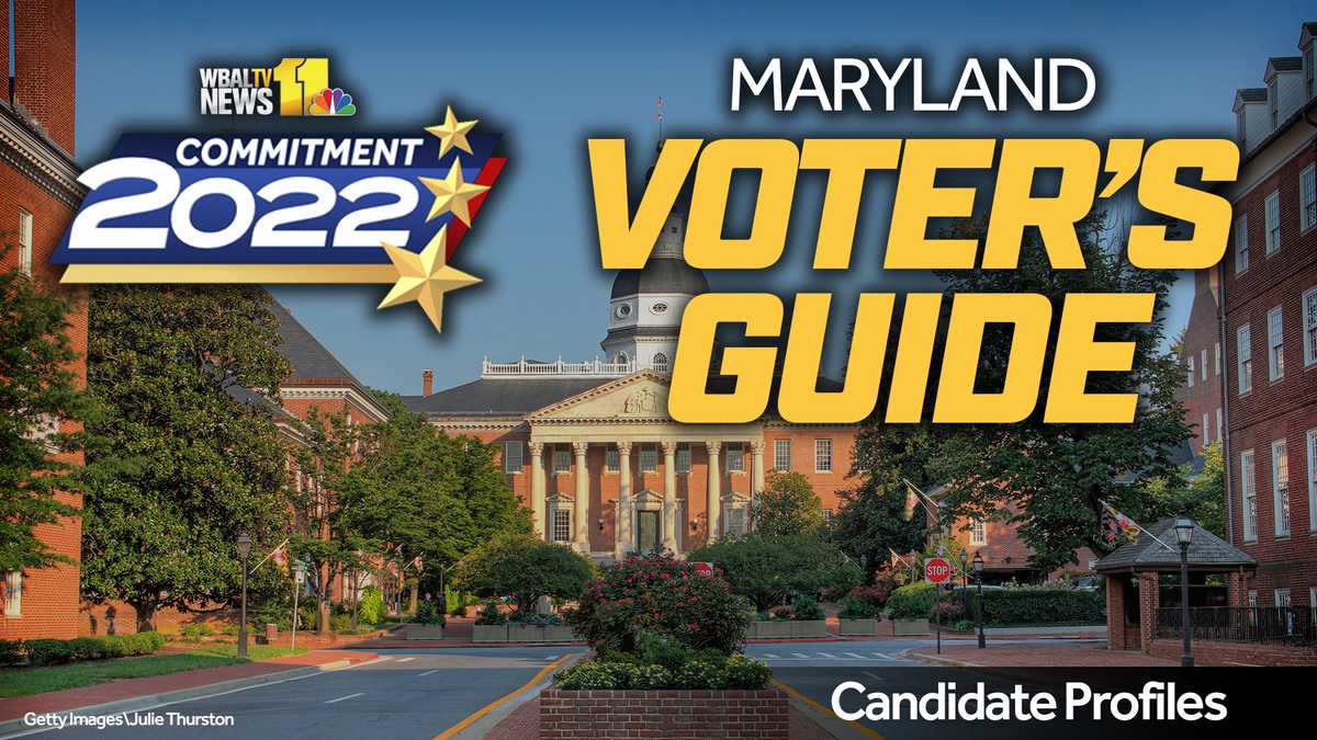 Maryland 2022 General Election Voters Guide from WBALTV