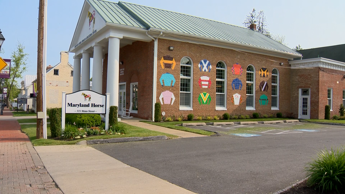 Museum showcases Maryland's rich horse industry history